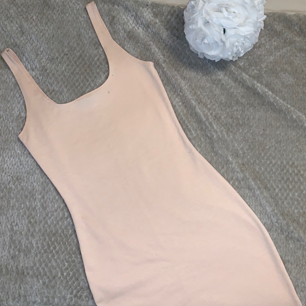 Nude Dress
